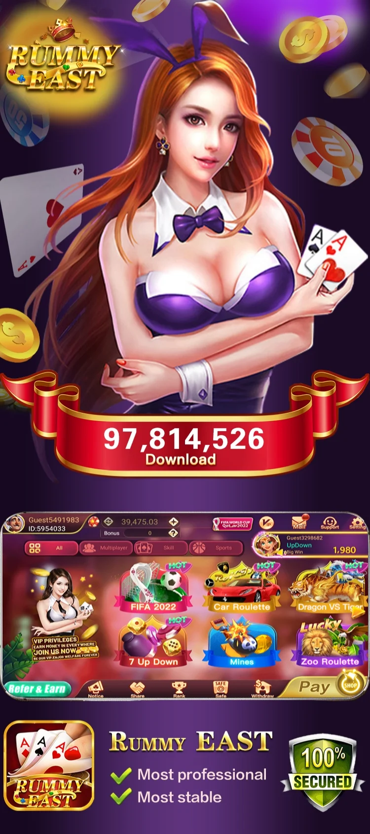 Rummy East Apk