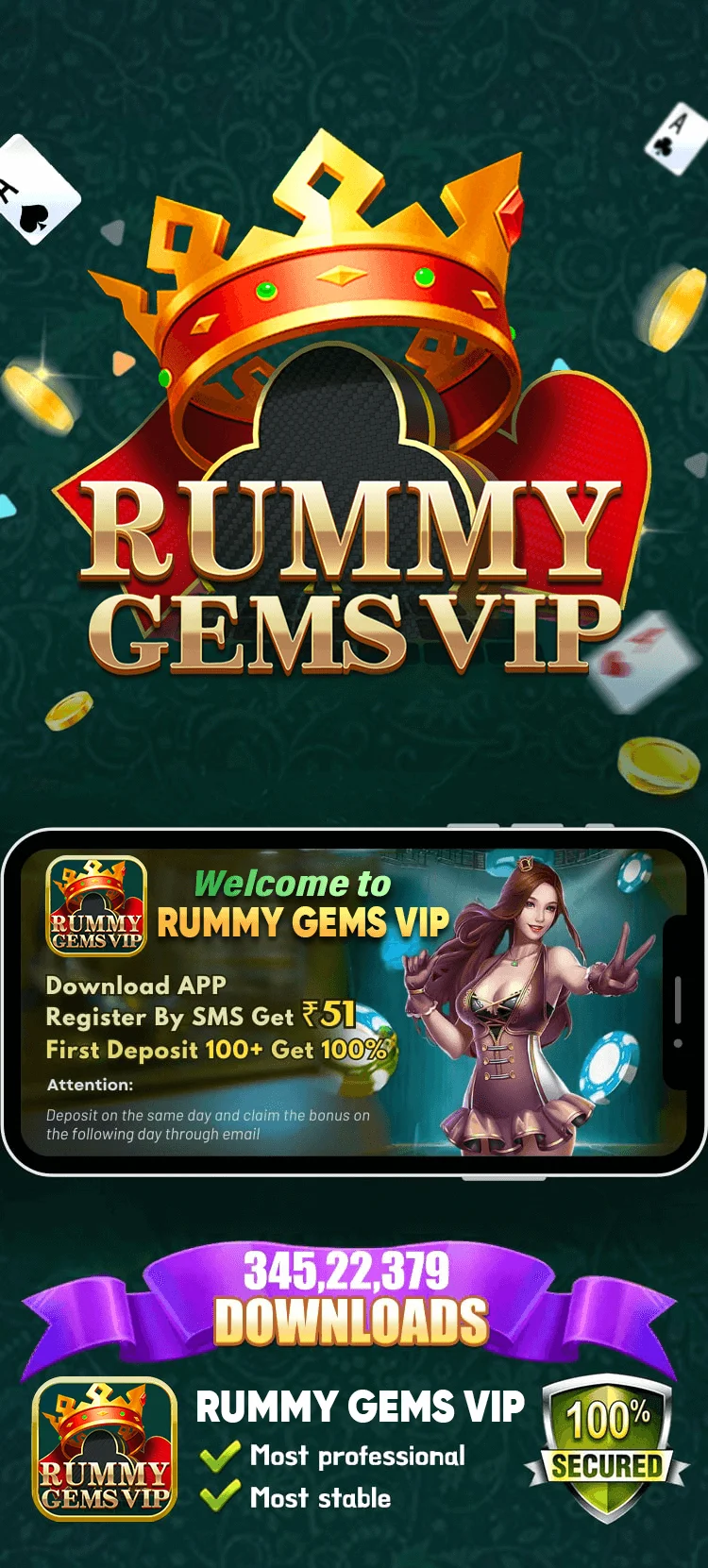 Rummy Gems Apk