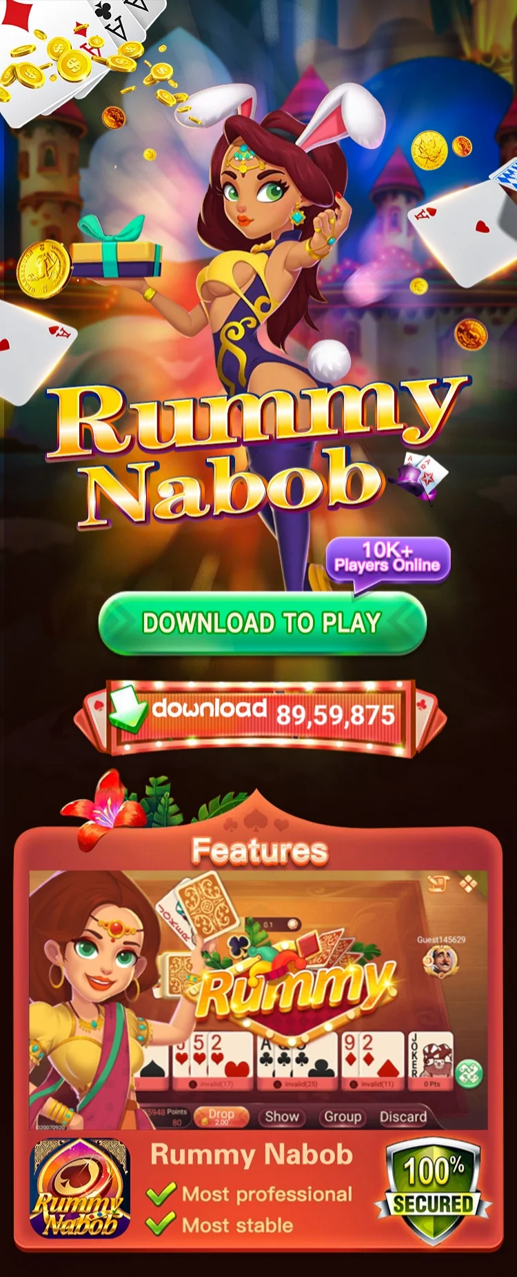 Rummy Nabob Apk